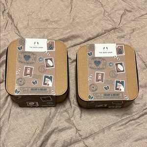 The Body Shop Creamy & Dreamy Coconut Essentials Gift Set NIP